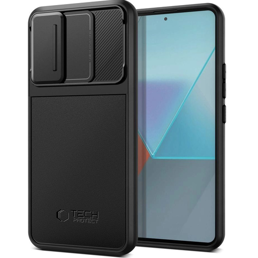Xiaomi Redmi Note 13 Pro 5G / Poco X6 5G Tech-Protect Velar Cam+ tok fekete Xiaomi Redmi Note 13 Pro 5G / Poco X6 5G Tech-Protect Velar Cam+ tok fekete