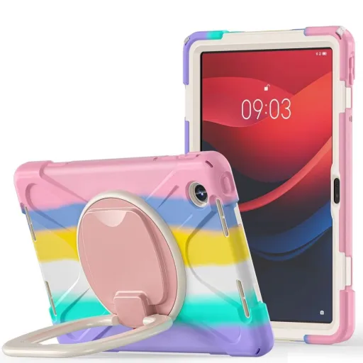 Tech-Protect X-Armor tok Lenovo Tab M11 11.0 TB-330 - rózsaszín és kék