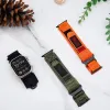 Tech-Protect Scout Pro szíj Apple Watch 4 / 5 / 6 / 7 / 8 / 9 / SE / Ultra 1 / 2 (42/44/45/49 mm) - Fekete - 2. kép