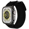 Tech-Protect Scout Pro szíj Apple Watch 4 / 5 / 6 / 7 / 8 / 9 / SE / Ultra 1 / 2 (42/44/45/49 mm) - Fekete - 3. kép