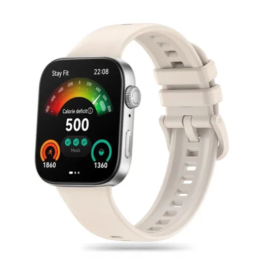 Tech-Protect IconBand szíj Huawei Watch Fit 3 - bézs