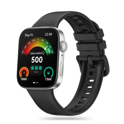 Tech-Protect IconBand szíj Huawei Watch Fit 3-hoz - fekete
