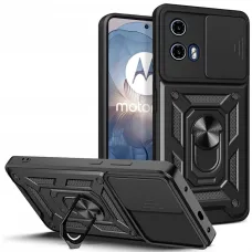 Tech-Protect CamShield Pro puzdro Motorola Moto G24 / G24 Power / G04 - Čierna Tech-Protect CamShield Pro puzdro Motorola Moto G24 / G24 Power / G04 - Čierna
