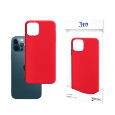 Apple iPhone 12/12 Pro - 3mk Matt Case strawberry tok