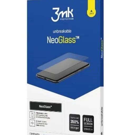 3mk NeoGlass™ kompozit üveg iPhone XR / 11 üvegfólia