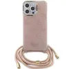 Guess Crossbody Cord 4G Print tok iPhone 15 Pro Max - pink - 0. kép