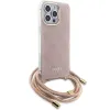 Guess Crossbody Cord 4G Print tok iPhone 15 Pro Max - pink - 1. kép