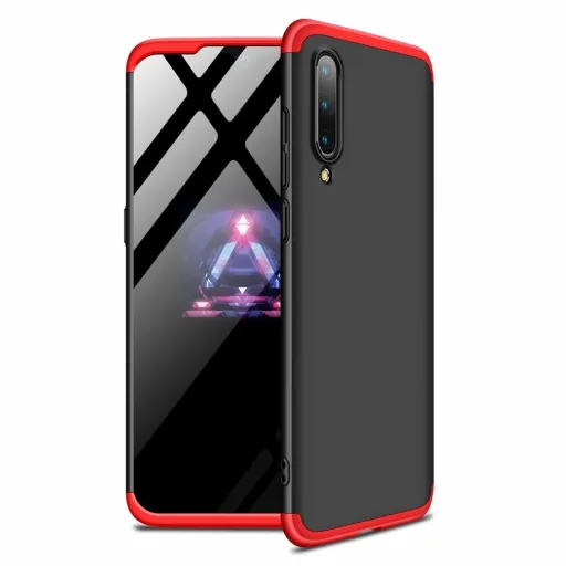 GKK 360 tok Xiaomi Mi CC9e/ Xiaomi Mi A3 fekete/piros színben GKK 360 tok Xiaomi Mi CC9e/ Xiaomi Mi A3 fekete/piros színben