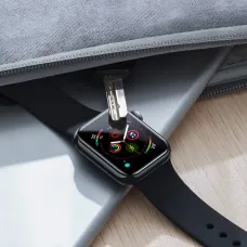 Baseus 0.2 mm ívelt kijelzővédő fólia Apple Watch 4 44 mm (SGAPWA4-H01)