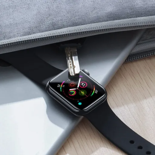 Baseus 0.2 mm ívelt kijelzővédő fólia Apple Watch 4 44 mm (SGAPWA4-H01)