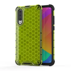 TPU puzdro s voštinovým brnením pre Xiaomi Mi CC9e/Xiaomi Mi A3 zelené TPU puzdro s voštinovým brnením pre Xiaomi Mi CC9e/Xiaomi Mi A3 zelené