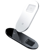 Baseus Simple 2in1 vezeték nélküli telefon és airpods Qi töltő 15W fekete (WXJK-01) - 0. kép