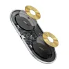 Baseus Simple 2in1 vezeték nélküli telefon és airpods Qi töltő 18W fehér (WXJK-02) - 4. kép