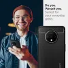Spigen Rugged armor tok OnePlus 7t matt fekete - 2. kép