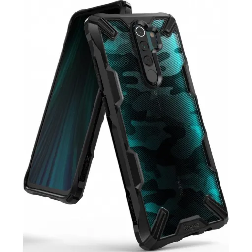 Xiaomi Redmi Note 8 Pro Ringke Fusion X tok fekete terepmintás Xiaomi Redmi Note 8 Pro Ringke Fusion X tok fekete terepmintás