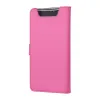 Mágneses fliptok Samsung A80 pink - 1. kép