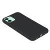 Szilikon tok iPhone 11 fekete - 0. kép