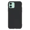 Szilikon tok iPhone 11 fekete - 1. kép