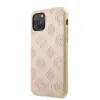 Guess 4G dombornyomott mintás tok iPhone 11 Pro MAX peony pink - 0. kép