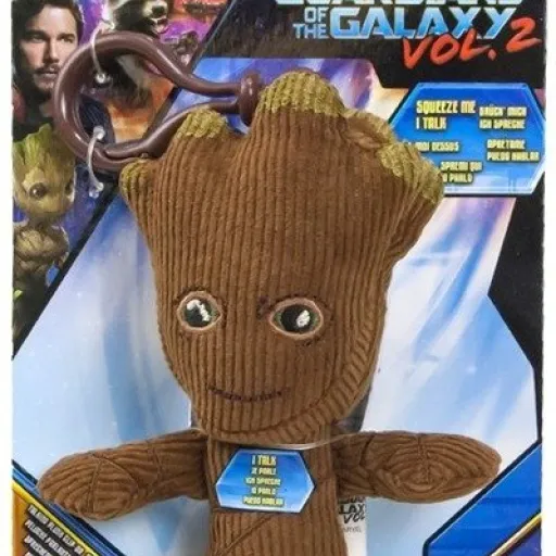 Marvel Galaxis Őrzői Groot plüssfigura 12 Cm, plüss