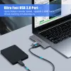 RayCue 8 az 1-ben USB Type C Hub 1x Thunderbolt 3x USB 3.0 1x USB C HDMI SD microSD, MacBook-hoz - 3. kép