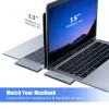 RayCue 8 az 1-ben USB Type C Hub 1x Thunderbolt 3x USB 3.0 1x USB C HDMI SD microSD, MacBook-hoz - 4. kép