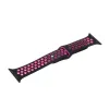 Sport óraszíj Apple Watch 38/40/41 mm fekete/pink - 0. kép