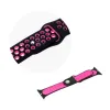 Sport óraszíj Apple Watch 38/40/41 mm fekete/pink - 2. kép