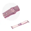 Sport óraszíj Apple Watch 38/40/41 mm pink/fehér - 1. kép