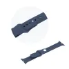 Sport óraszíj Apple Watch 42/44/45 mm sötétkék - 2. kép