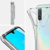 Spigen Liquid Crystal flexibilis TPU gél tok Xiaomi Mi A3 flitteres áttetsző - 0. kép