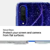 Spigen Liquid Crystal flexibilis TPU gél tok Xiaomi Mi A3 flitteres áttetsző - 3. kép