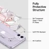 Spigen Ciel iPhone 11 pink márvány mintával - 1. kép