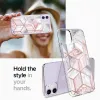 Spigen Ciel iPhone 11 pink márvány mintával - 4. kép
