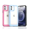 Outer Space Tok iPhone 12 kemény tok gél kerettel fekete - 1. kép