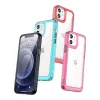 Outer Space Tok iPhone 12 kemény tok gél kerettel fekete - 2. kép