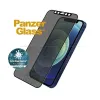 PanzerGlass E2E Super+ Microfracture antibakteriális edzett üveg iPhone 12 mini-hez - fekete kerettel üvegfólia - 0. kép