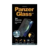 PanzerGlass E2E Super+ Microfracture antibakteriális edzett üveg iPhone 12 mini-hez - fekete kerettel üvegfólia - 1. kép