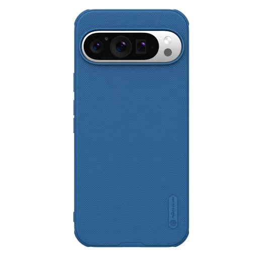 Nillkin Super Frosted PRO hátlapi tok Google Pixel 9/9 Pro Blue