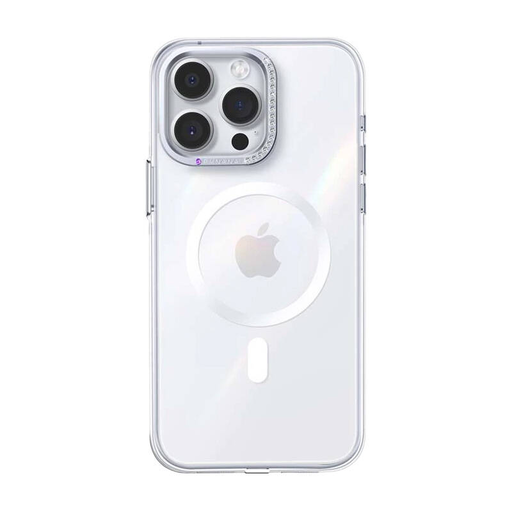 Joyroom PN-15B2 Magsafe Glacier tok iPhone 15 Pro-hoz (átlátszó) Joyroom PN-15B2 Magsafe Glacier tok iPhone 15 Pro-hoz (átlátszó)