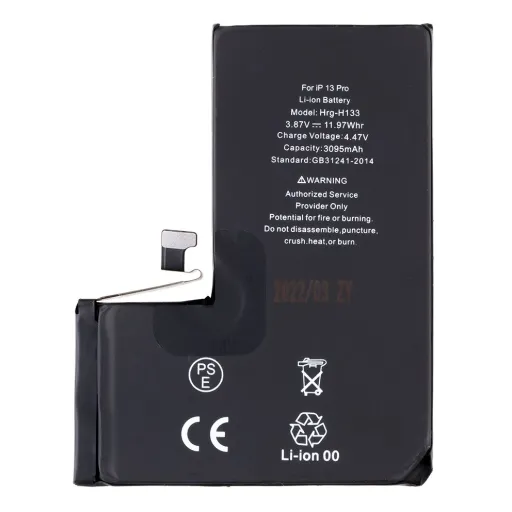 iPhone 13 Pro 3095mAh Li-Ion akkumulátor (Bulk)