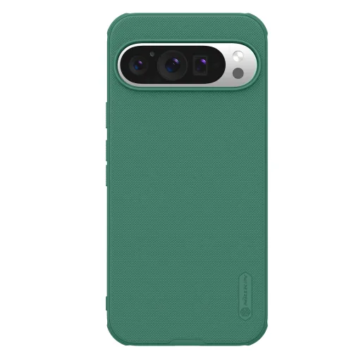 Nillkin Super Frosted PRO tok Google Pixel 9/9 Pro Deep Green