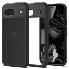 Spigen Ultra Hybrid tok Google Pixel 8A-hoz - matt fekete