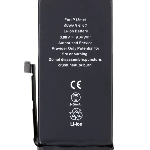 Akkumulátor iPhone 13 mini 2406mAh Li-Ion (Bulk)
