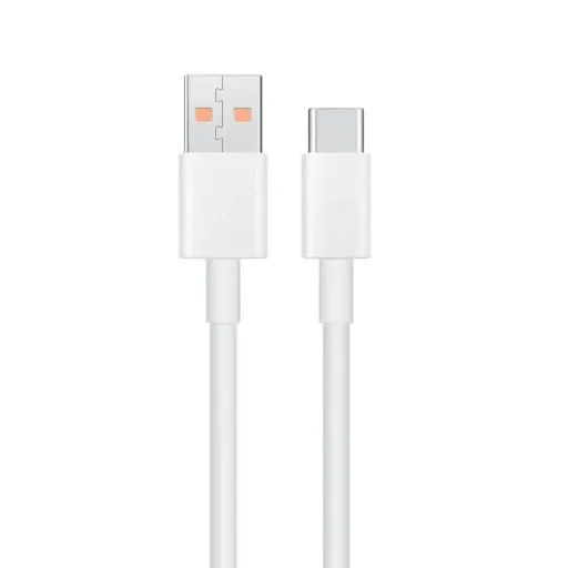 Xiaomi Original USB-C adatkábel 3A 1m fehér (szervizcsomag)