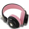 Hello Kitty Metal Logo Bluetooth on-ear headphones - pink - 0. kép