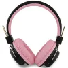 Hello Kitty Metal Logo Bluetooth on-ear headphones - pink - 1. kép