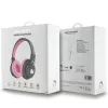 Hello Kitty Metal Logo Bluetooth on-ear headphones - pink - 2. kép