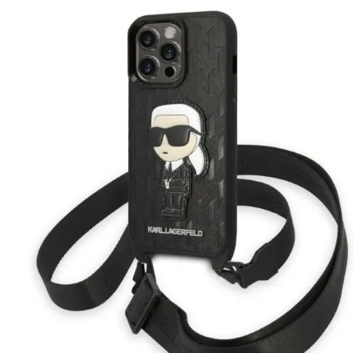 Karl Lagerfeld KLHCP14LSTKMK iPhone 14 Pro 6.1