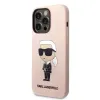 Karl Lagerfeld Silicone Ikonik MagSafe tok iPhone 14 Pro Max - rózsaszín - 0. kép